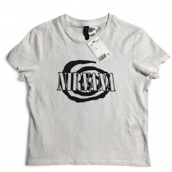 Nirvana Swirl Baby Tee - Picture 2 of 4